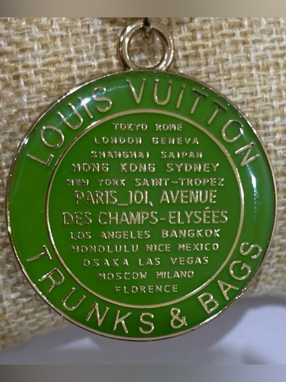 Louis Vuitton bag charm - Picture 2 of 3